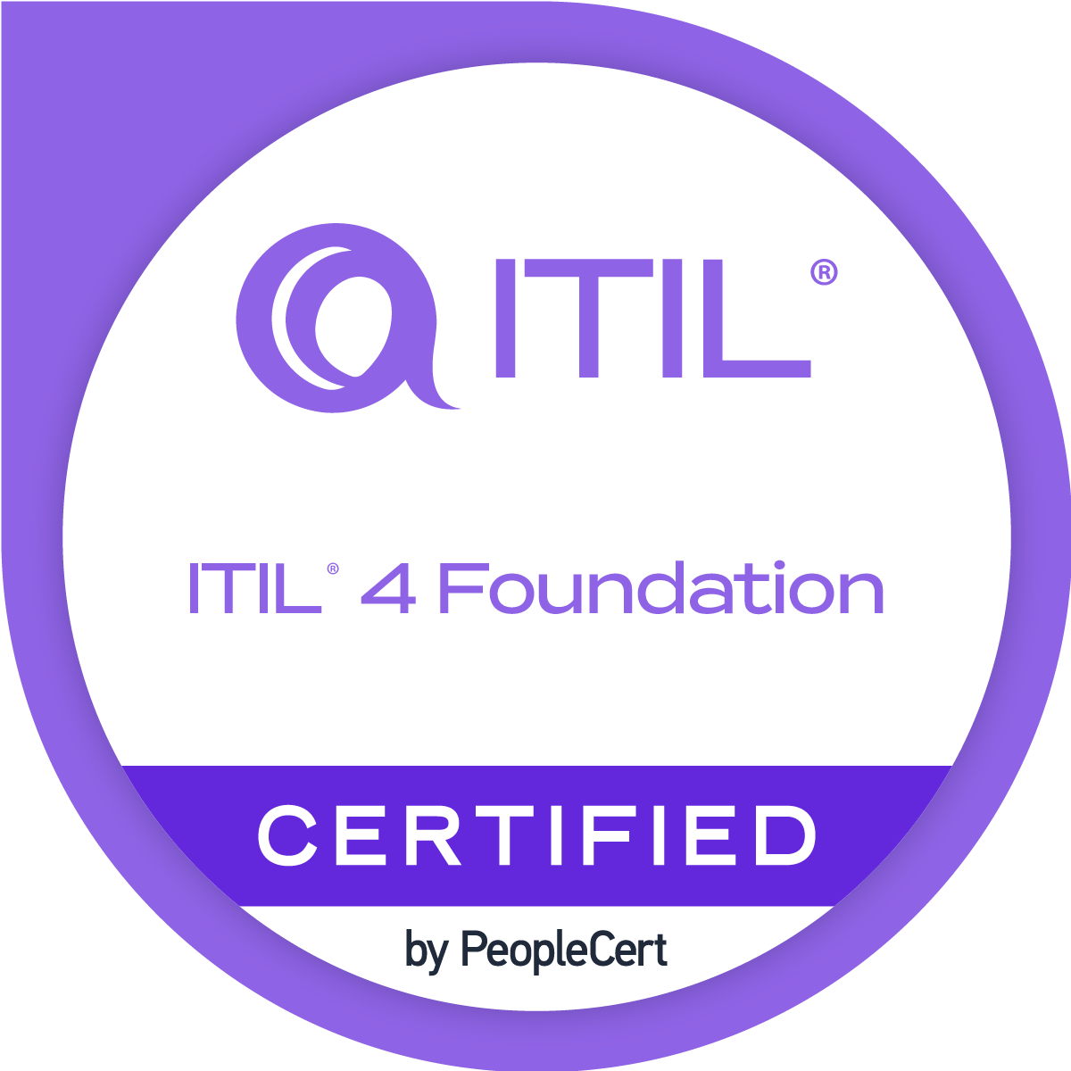 ITIL 4 Foundation
